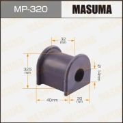 Втулка стабилизатора MASUMA MP320/TSB-724/T303SV  к-т 2шт.