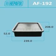Воздушный фильтр HEPAFIX A-192