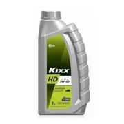Масло моторное Kixx HD 5W30 полусинтетическое, CF-4, для дизельного двигателя, 1л, L5257AL1E