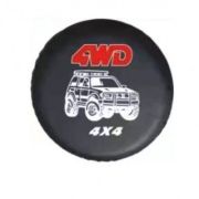 Чехол на запаску 4WD 4*4 (205*70*16)  TN-CHZK-D048