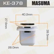 Клипса автомобильная MASUMA  KE-378