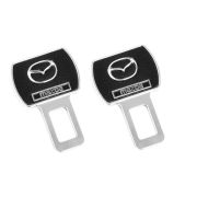 Заглушка в ремень Mazda.цвет черный (пара)
