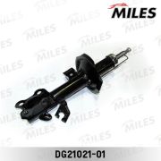 Амортизатор газовый передний правый MILES DG21021-01/333390/E4302EL00A TIIDA/LATIO