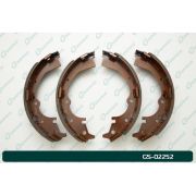 Колодки барабанные G-brake GS02252/FN-2252/T-226B