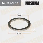 Уплотнительное кольцо под выхлопной коллектор MASUMA MOS-115/ 50*63*5