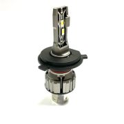Лампа светодиодная Autoprofi, Х2 . H4, 12V / 15W, 6000K, 4000 Lm,