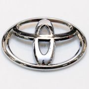 Эмблема TOYOTA 155*110 TE026  ACS-EMTOY017