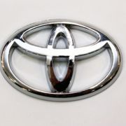 Эмблема TOYOTA 98*67 TE018  ACS-EMTOY009