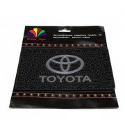 Коврик на панель противоскатный TOYOTA широкая.ZXQ-010