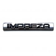 Надпись IMPREZA черный EBL-028