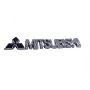 Надпись MITSUBISHI черный LET-MIT