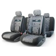 Чехлы на сиденья универсальные COMFORT COM-1105 расцв Element 11 предм., жаккард
