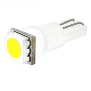 Лампа светодиодная T5(W1,2W), 12В 1 SMD диод без цоколя Skyway,