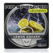 Ароматизатор меловой EIKOSHA AIR SPENCER BLACK «LEMON SQUASH» «Лимонная свежесть» A-52