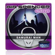 Ароматизатор меловой EIKOSHA AIR SPENCER BLUE «SAMURAI MAN» «Самурай» A-37
