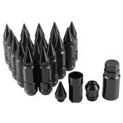 Комплект гаек-карандаш Coolneil Wheel Lock Nuts R104 12*1.25 (20 шт. высота 55 мм) черный