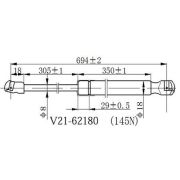 Амортизатор капота  JETT V2162180  ACV4#