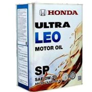 Масло моторное HONDA ULTRA LEO 0W20 SP синтетика 4л