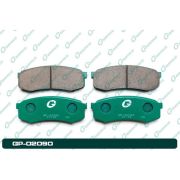 Колодки тормозные дисковые  G-brake  GP02090/PF1243/CKT14