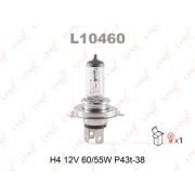 Лампа LYNXauto  L10460  H4 12V 60/55W P43T-38