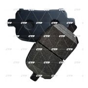Колодки тормозные, передние CTR CKT3/GK1017/GP02166 PF1401