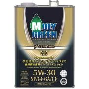 Моторное масло MOLYGREEN BLACK PREMIUM  SP/GF-6A/CF 5W30 (синт) 4л