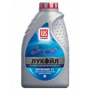 Масло двухтактное ЛУКОЙЛ OUTBOARD 2Т ТС-W3 полусинтетика 1л