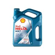 Масло моторное SHELL Helix HX7 10W40 SN, A3/B4 полусинтетика 4л