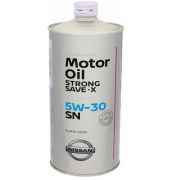 Масло моторное Nissan 5W30 SN синтетика 1л KLAN505301/4994109063133