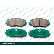 Колодки G-brake GP02274/PF1524/0446502220  пер
