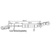 Амортизатор багажника JETT V2165925	RH   AZV50