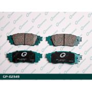 Колодки тормозные G-BRAKE GP02349/D2349/PN1854  CHR