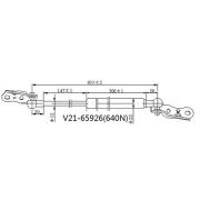 Амортизатор багажника JETT V2165926/6896032020 LH   AZV50
