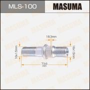 Шпилька для грузовика MASUMA  MLS100/8-94416-295-4 Isuzu