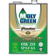 Моторное масло MOLYGREEN EARTH PREMIUM SP/GF-6A  0W-20 (синт) 4л
