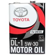 Масло моторное TOYOTA 5W30 4л DL-1 Diesel 08883-02805