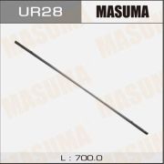 Лента щетки стеклоочистителя MASUMA 28' (700мм) х 8мм