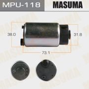 Бензонасос MASUMA MPU-118  GX470, HIACE / UZJ120L, TRH200K