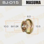 Гайка MASUMA BJ-015 6x1, уп.16шт