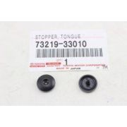 Клипса крепежная Toyota 73219-33010 (Клипса ограничителя ремня безопасности)