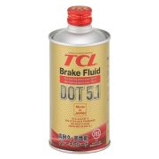 Тормозная жидкость TCL DOT 5.1, 0,355л