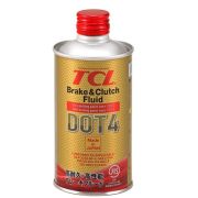 Тормозная жидкость TCL DOT4, 0,355л.