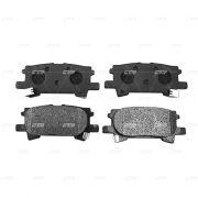 Колодки CTR CKT44/GK1058/GP02250/PF1498