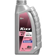 Масло четырёхтактное KIXX Ultra 4Т Scooter 10W40 SL/MB 1л L5129AL1E1