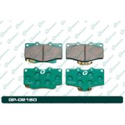 Колодки G-brake GP02160/PF1387/PF1219