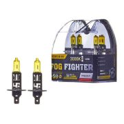 Лампа высокотемпературная Avantech H1 12V 55W (100W) 3000K, комплект 2 шт.