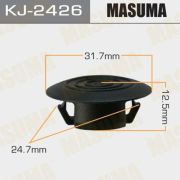 Клипса автомобильная Masuma KJ-2426