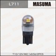 Лампы светодиодные Masuma LED T10 12V/5W SMD (комплект 2шт)