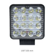 Прожектор для автомобиля G0001-35MM 12/24V 108*108*35MM 48 Вт