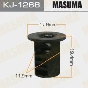 Клипса крепежная MASUMA KJ-1268